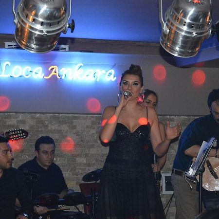 Anit Park Hotel Ankara Eksteriør billede