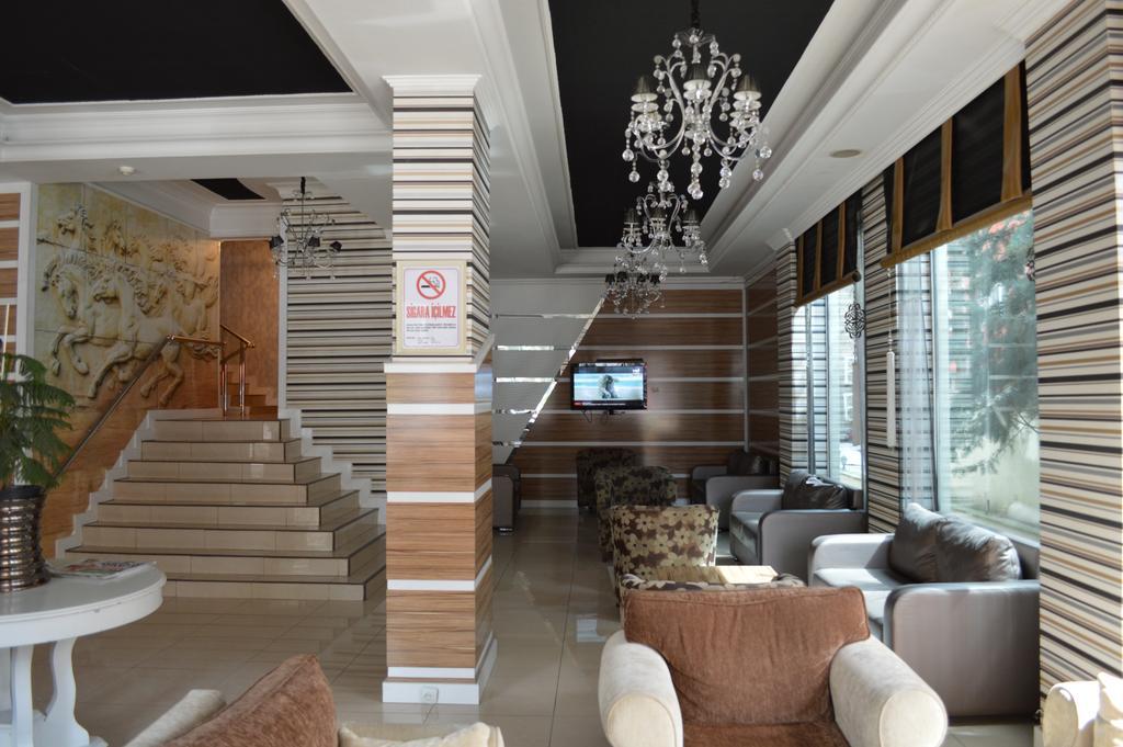 Anit Park Hotel Ankara Eksteriør billede