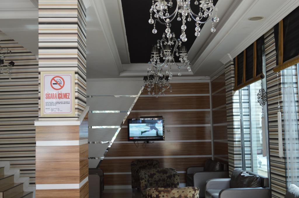 Anit Park Hotel Ankara Eksteriør billede