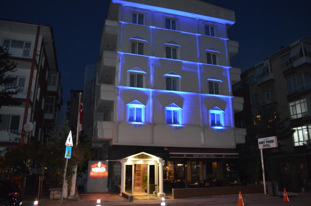 Anit Park Hotel Ankara Eksteriør billede