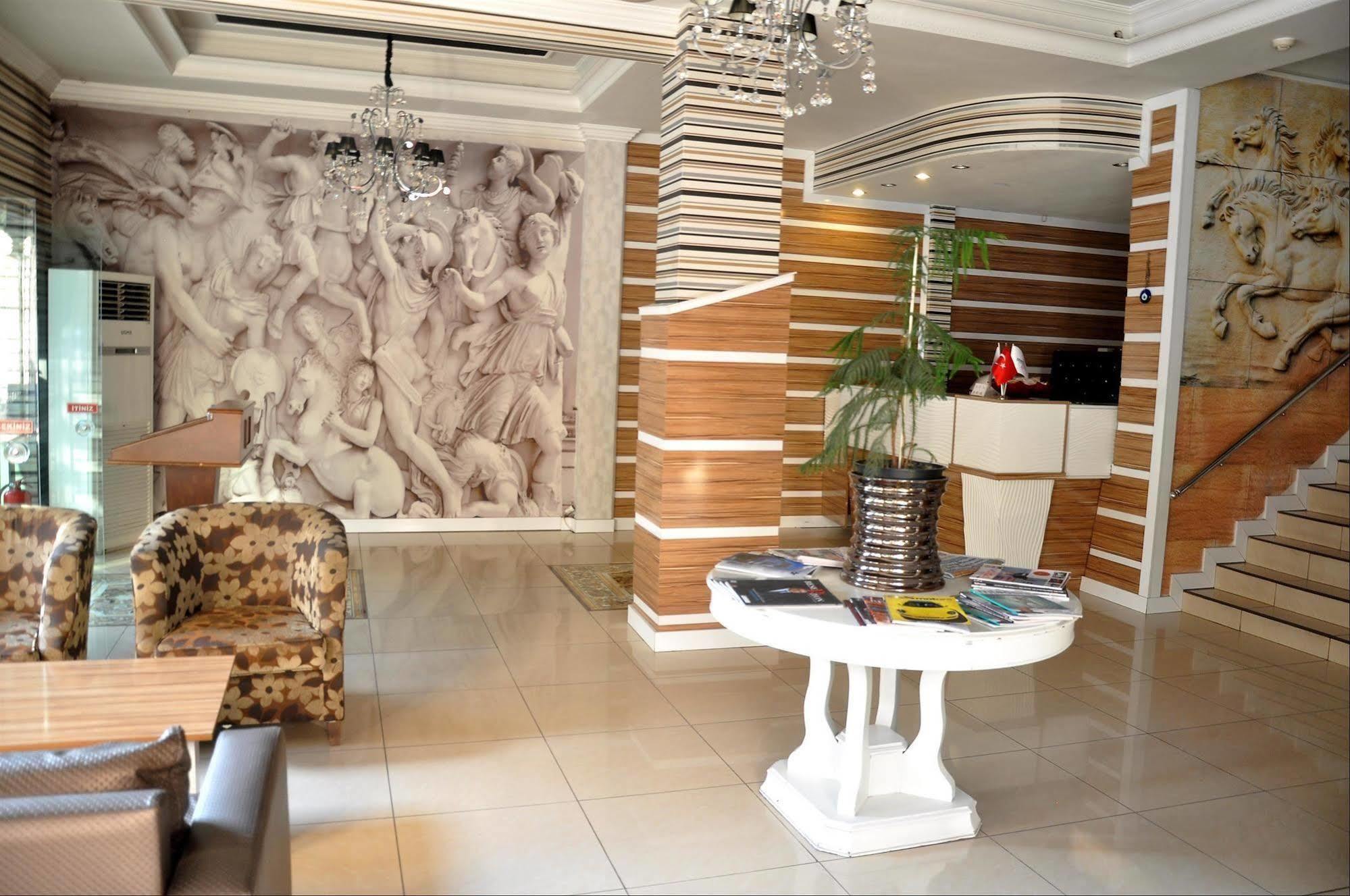 Anit Park Hotel Ankara Eksteriør billede