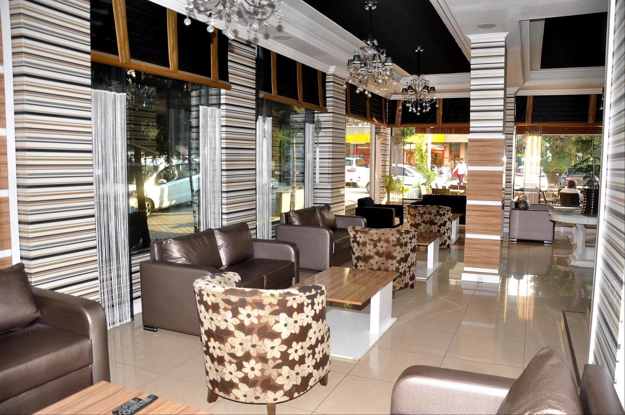 Anit Park Hotel Ankara Eksteriør billede