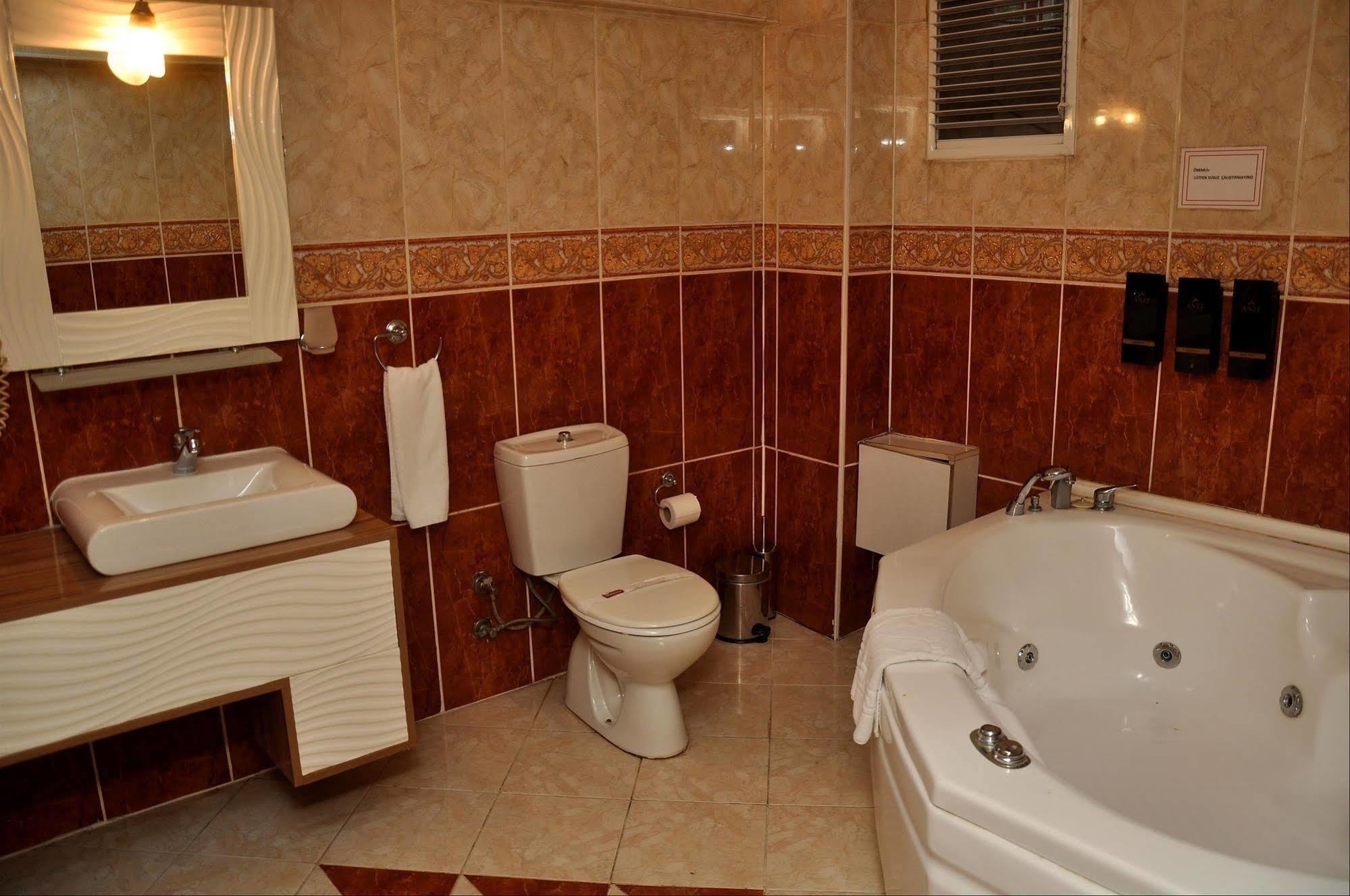 Anit Park Hotel Ankara Eksteriør billede