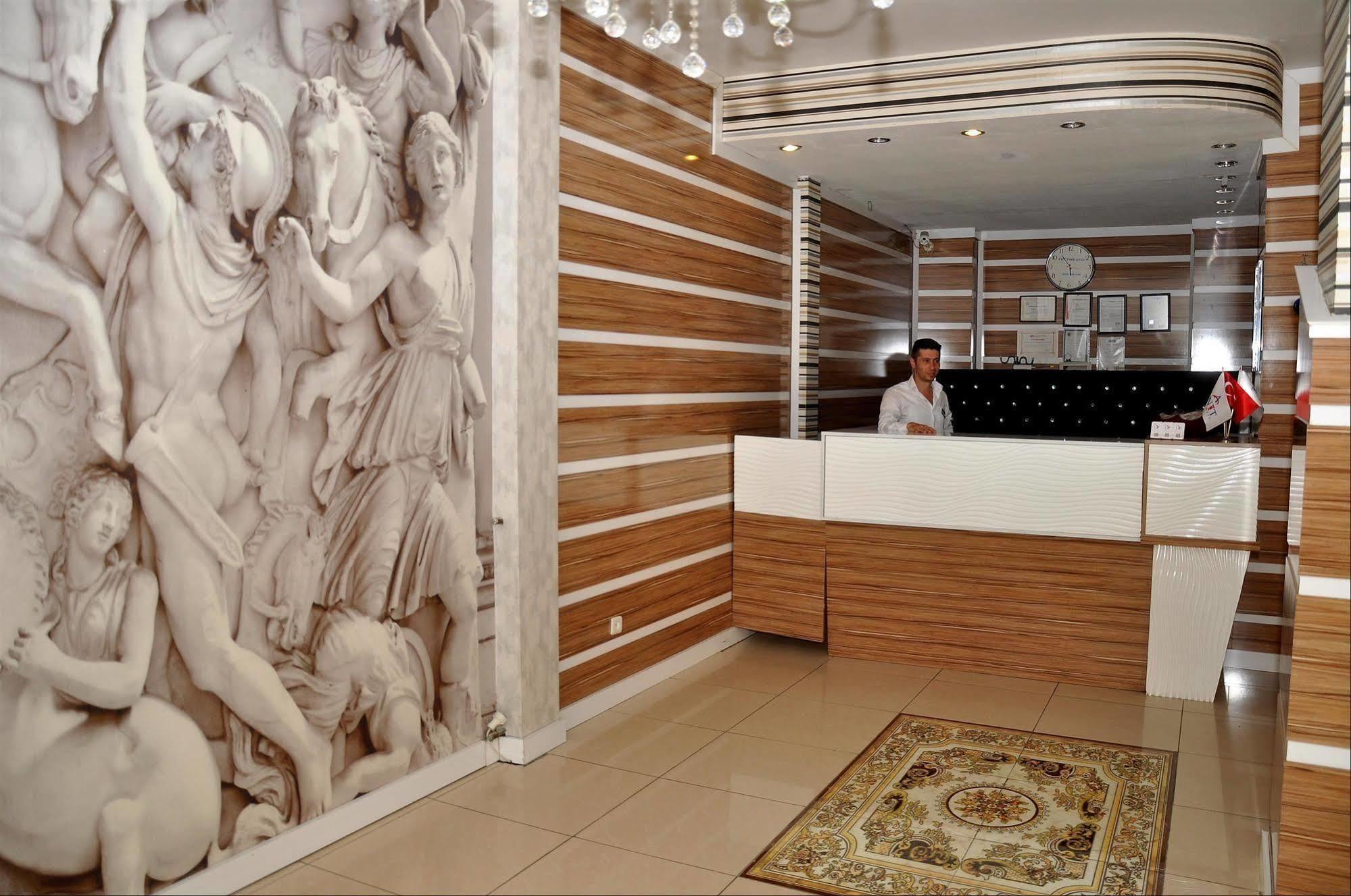 Anit Park Hotel Ankara Eksteriør billede
